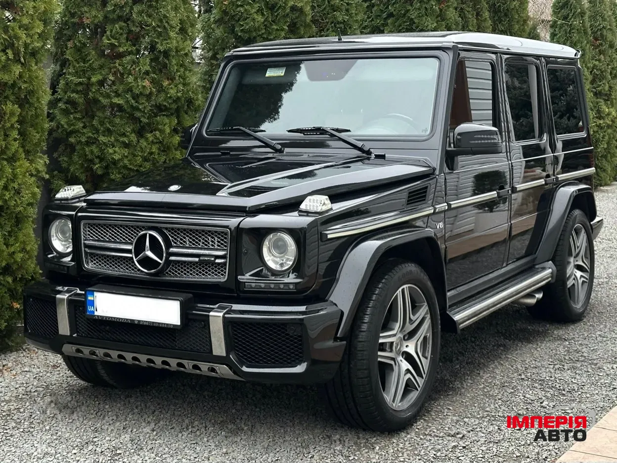Mercedes-Benz G-Класс - фото 1