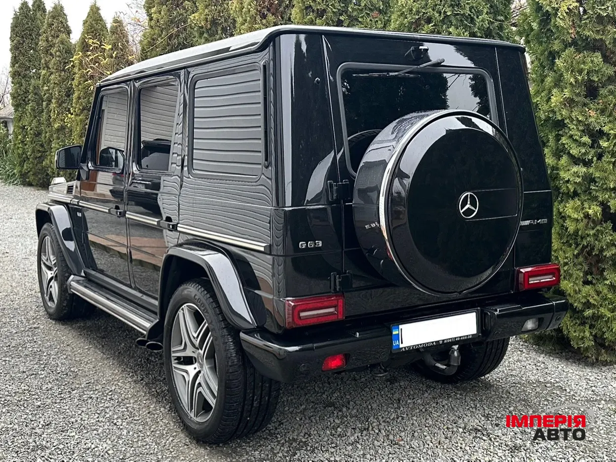 Mercedes-Benz G-Класс - фото 2