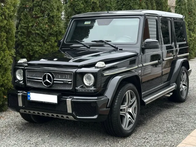Mercedes-Benz G-Класс - фото 1