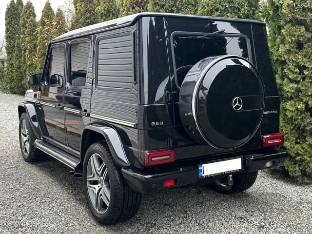Mercedes-Benz G-Класс - фото 2