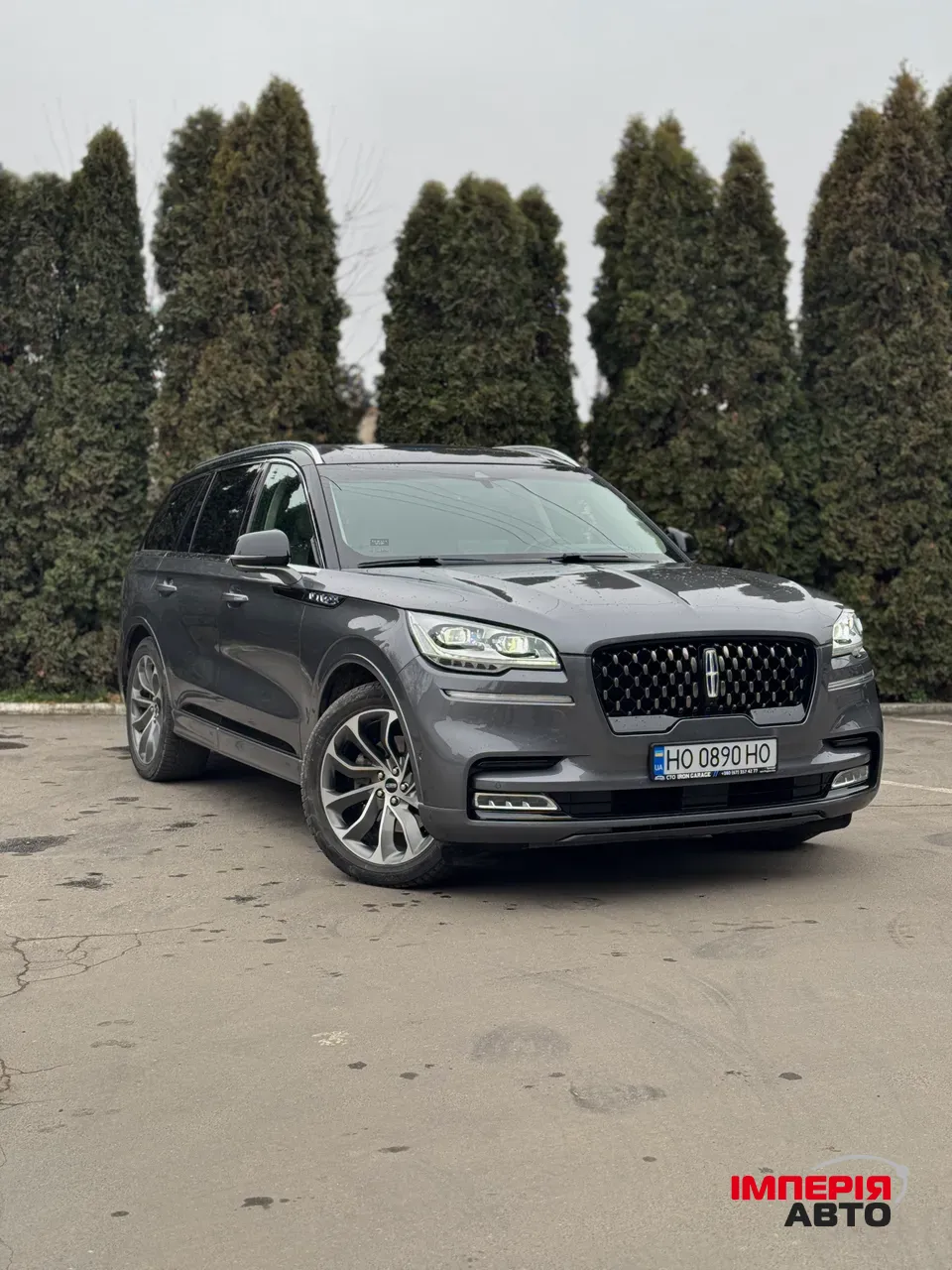 Lincoln Aviator - фото 7