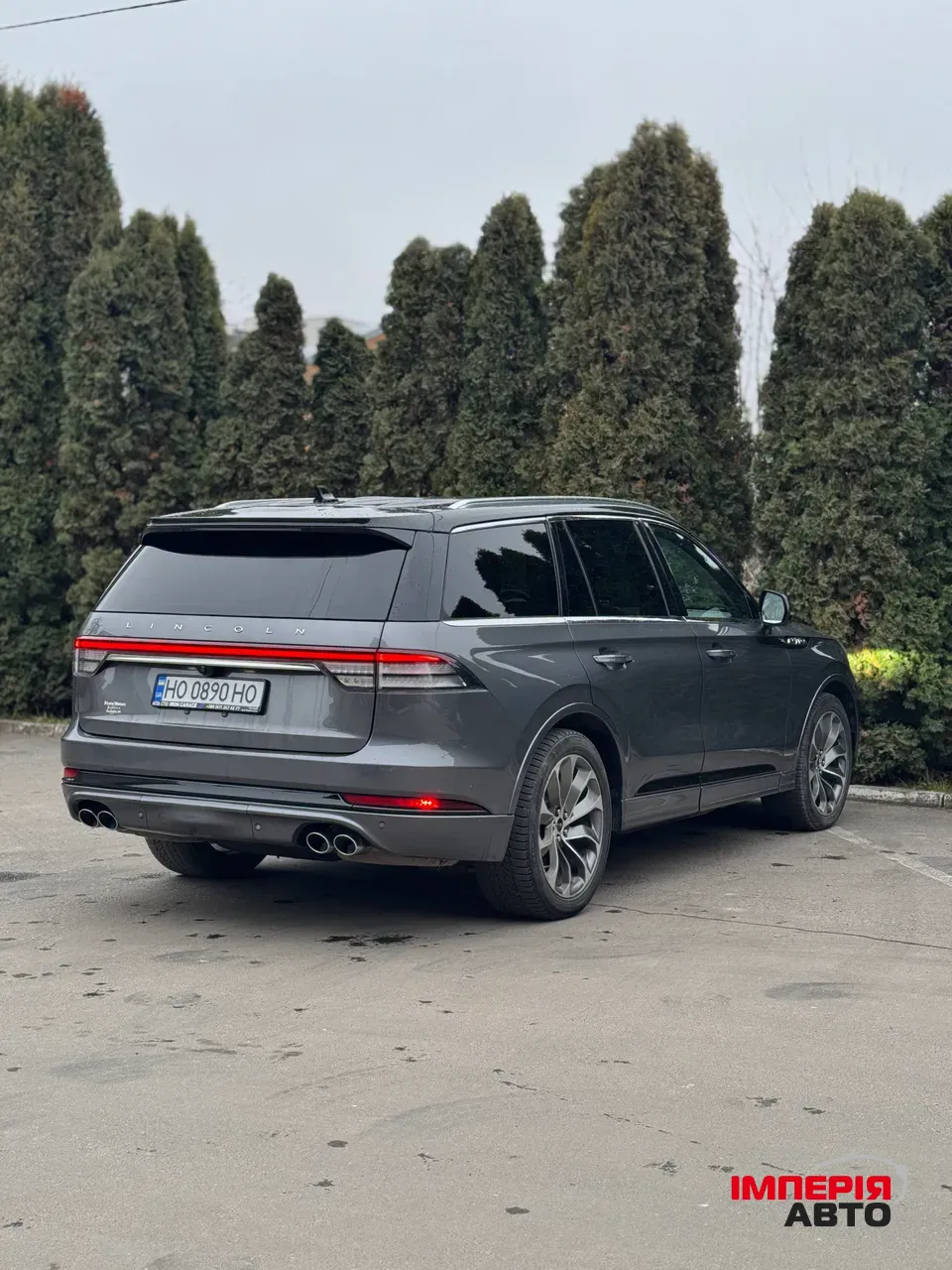 Lincoln Aviator - фото 10