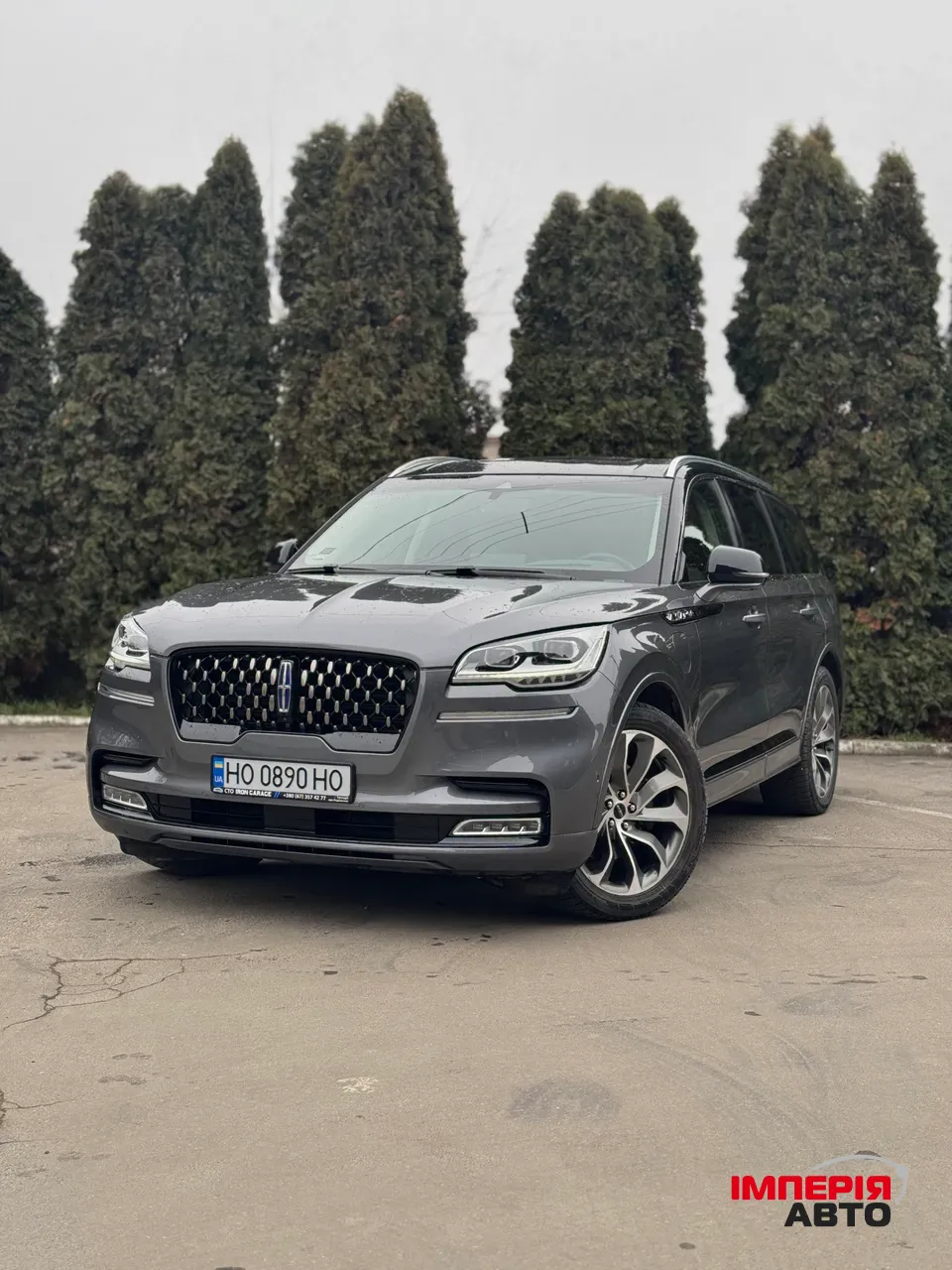 Lincoln Aviator - фото 2