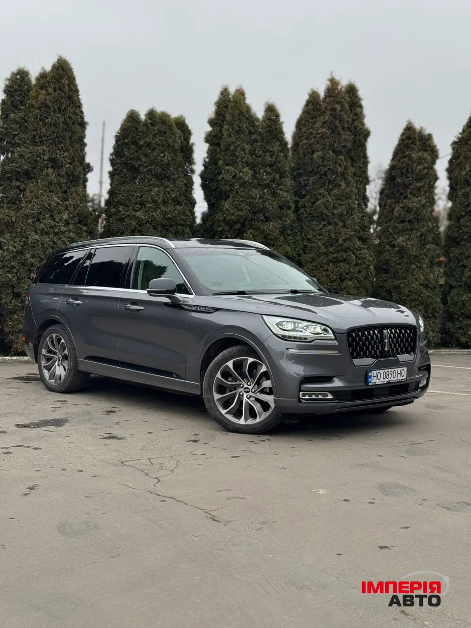 Lincoln Aviator - фото 6