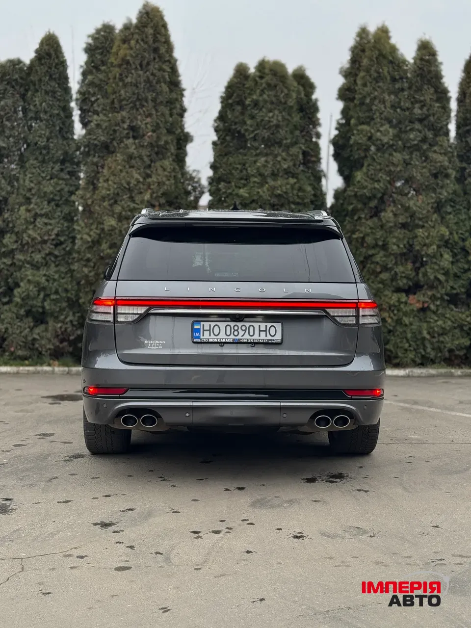 Lincoln Aviator - фото 9