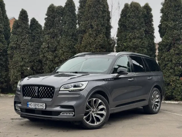 Lincoln Aviator - фото 4