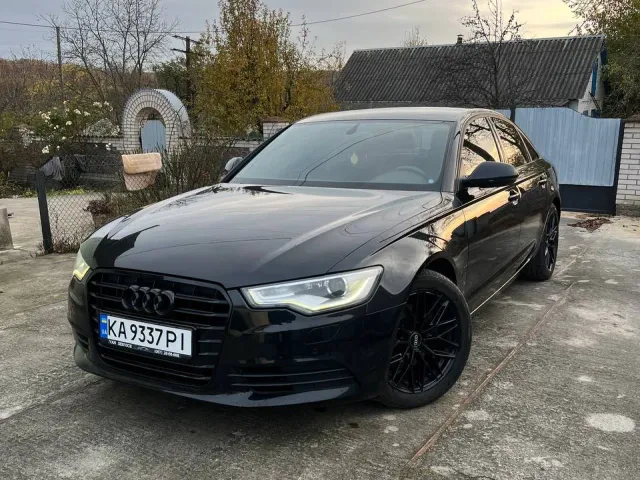 Audi A6 2013, Вінниця, $14 500 - зображення 1