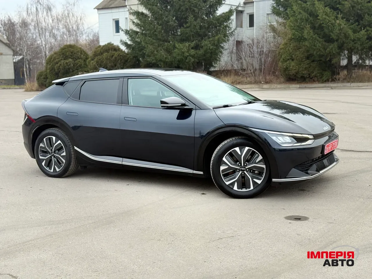 Kia EV6 - фото 7