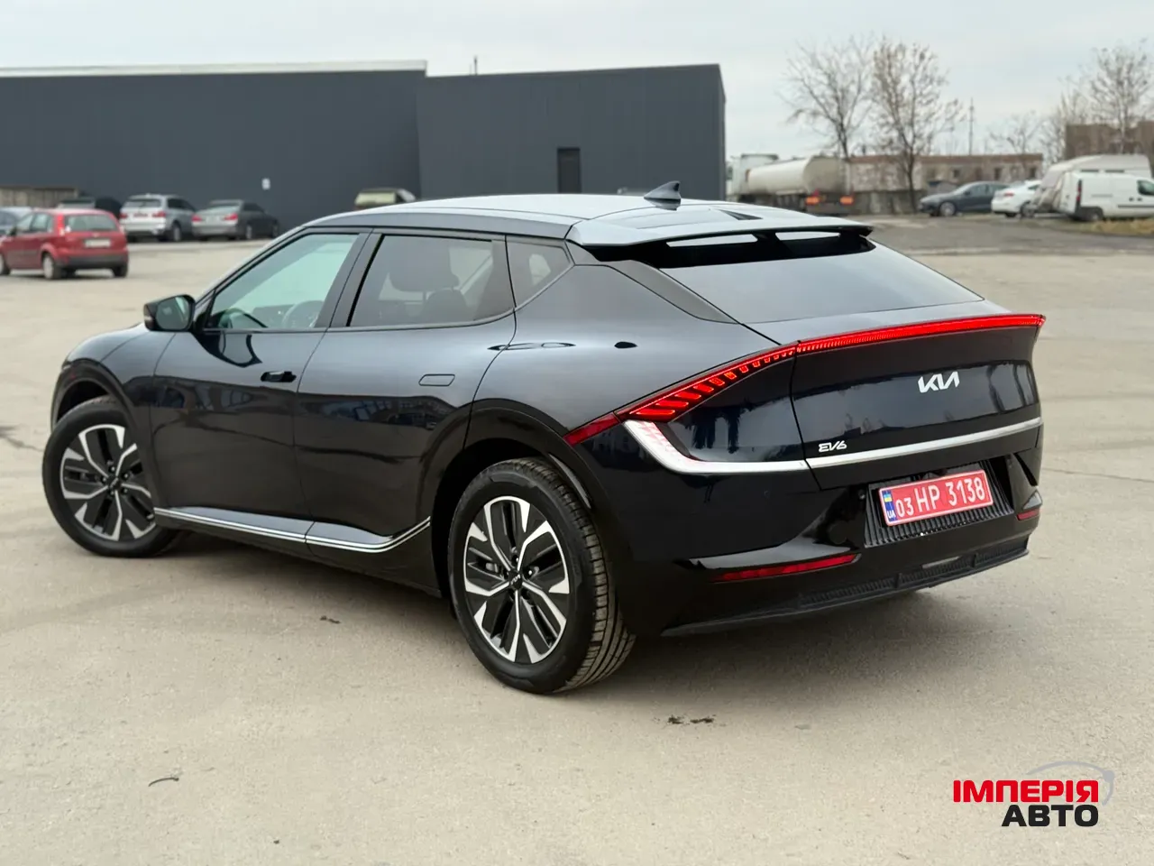 Kia EV6 - фото 6