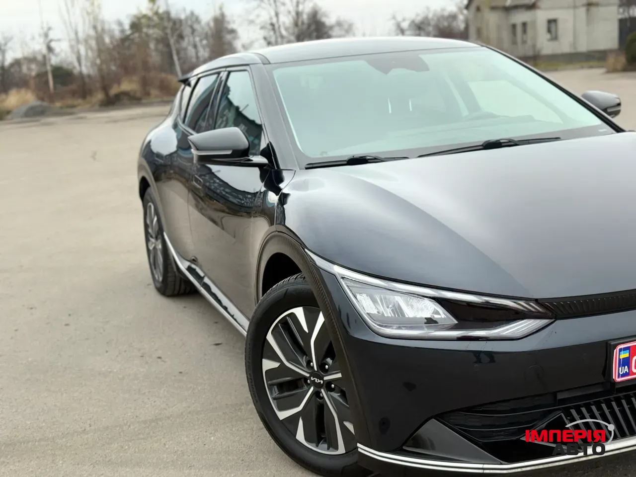 Kia EV6 - фото 18