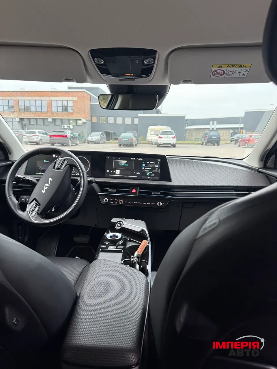 Kia EV6 - фото 26