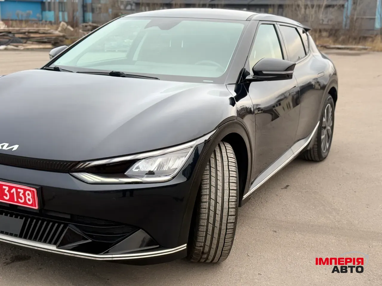 Kia EV6 - фото 17