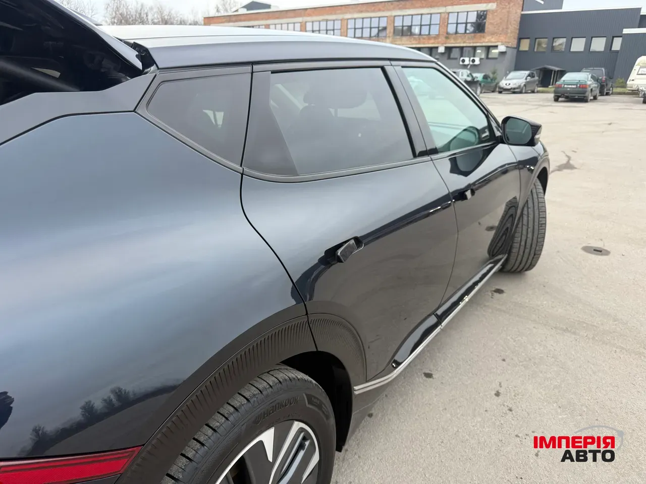 Kia EV6 - фото 22