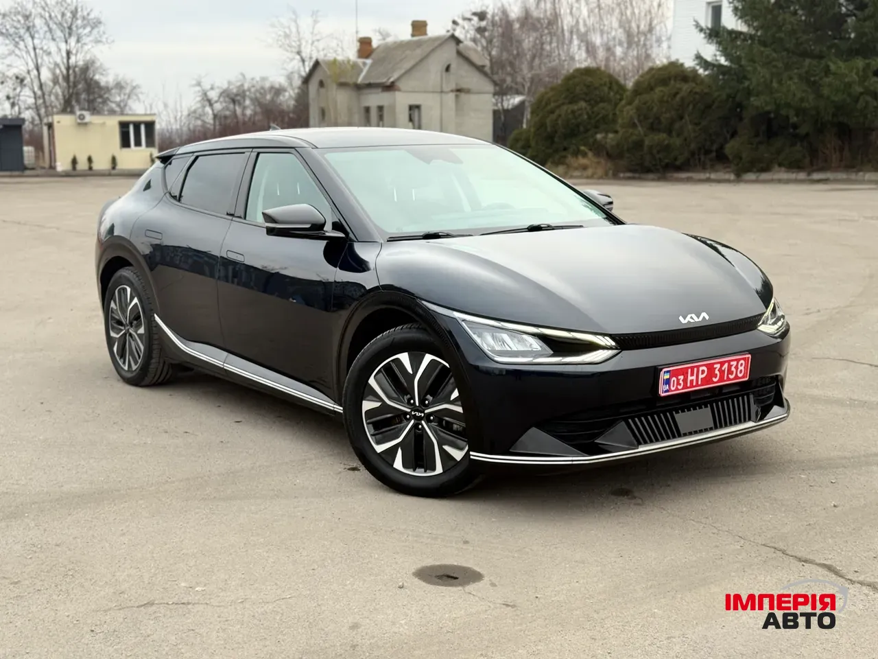 Kia EV6 - фото 1