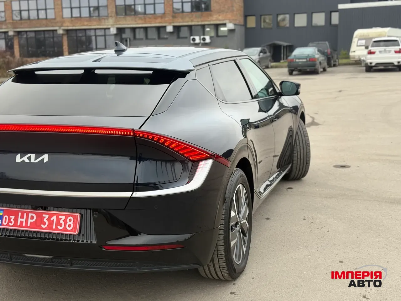 Kia EV6 - фото 20