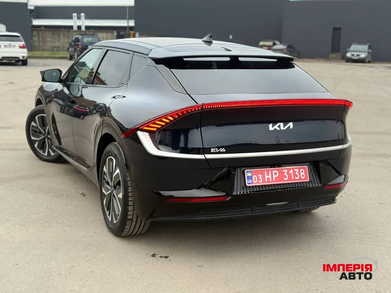 Kia EV6 - фото 12