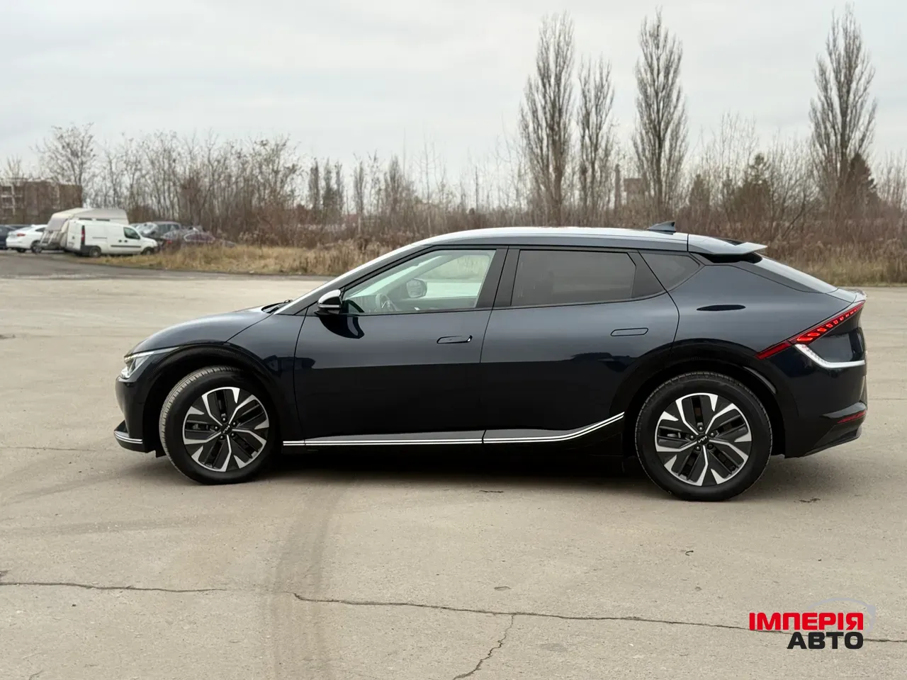 Kia EV6 - фото 14