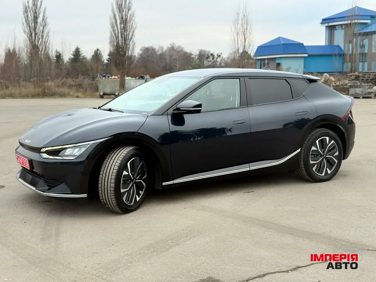 Kia EV6 - фото 15