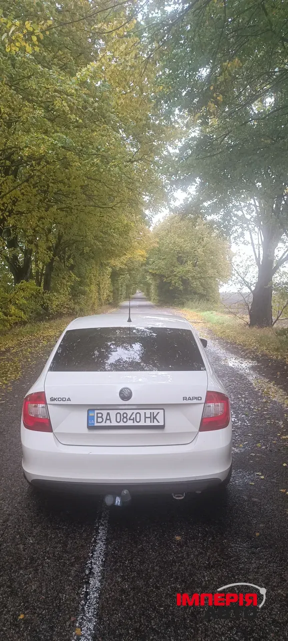 Skoda Rapid - фото 2