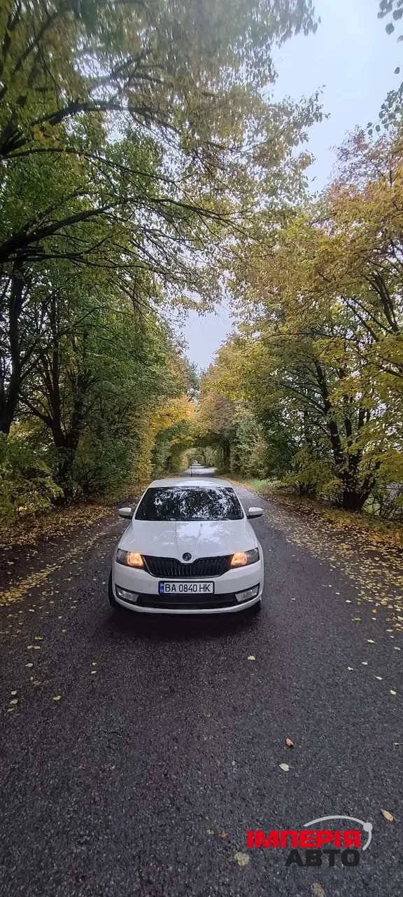Skoda Rapid - фото 1