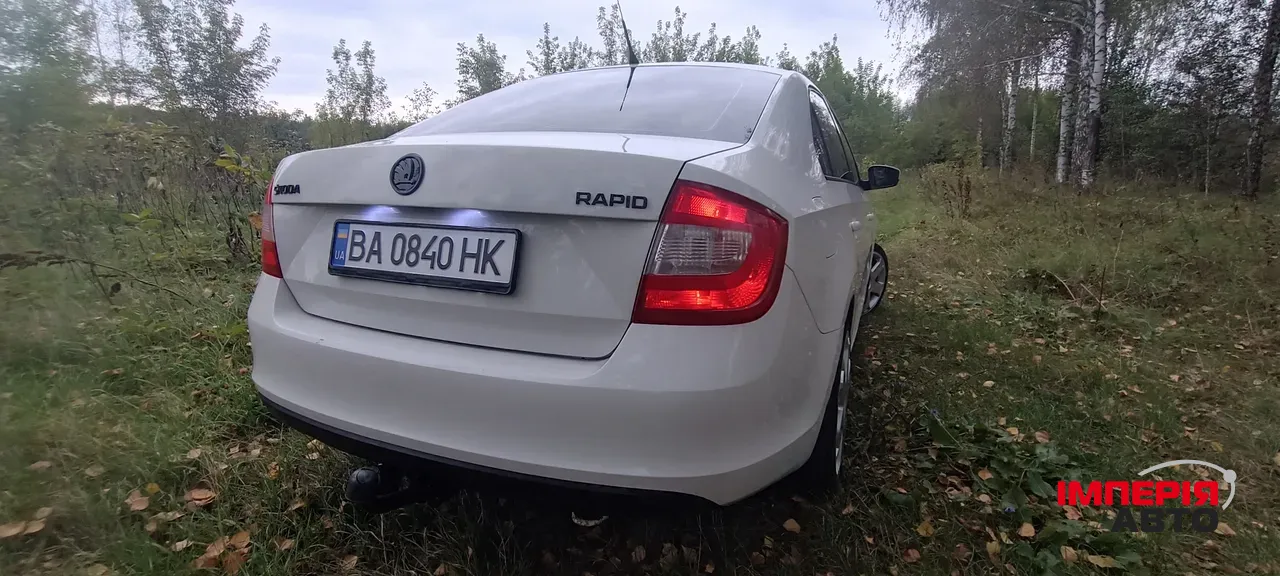 Skoda Rapid - фото 5