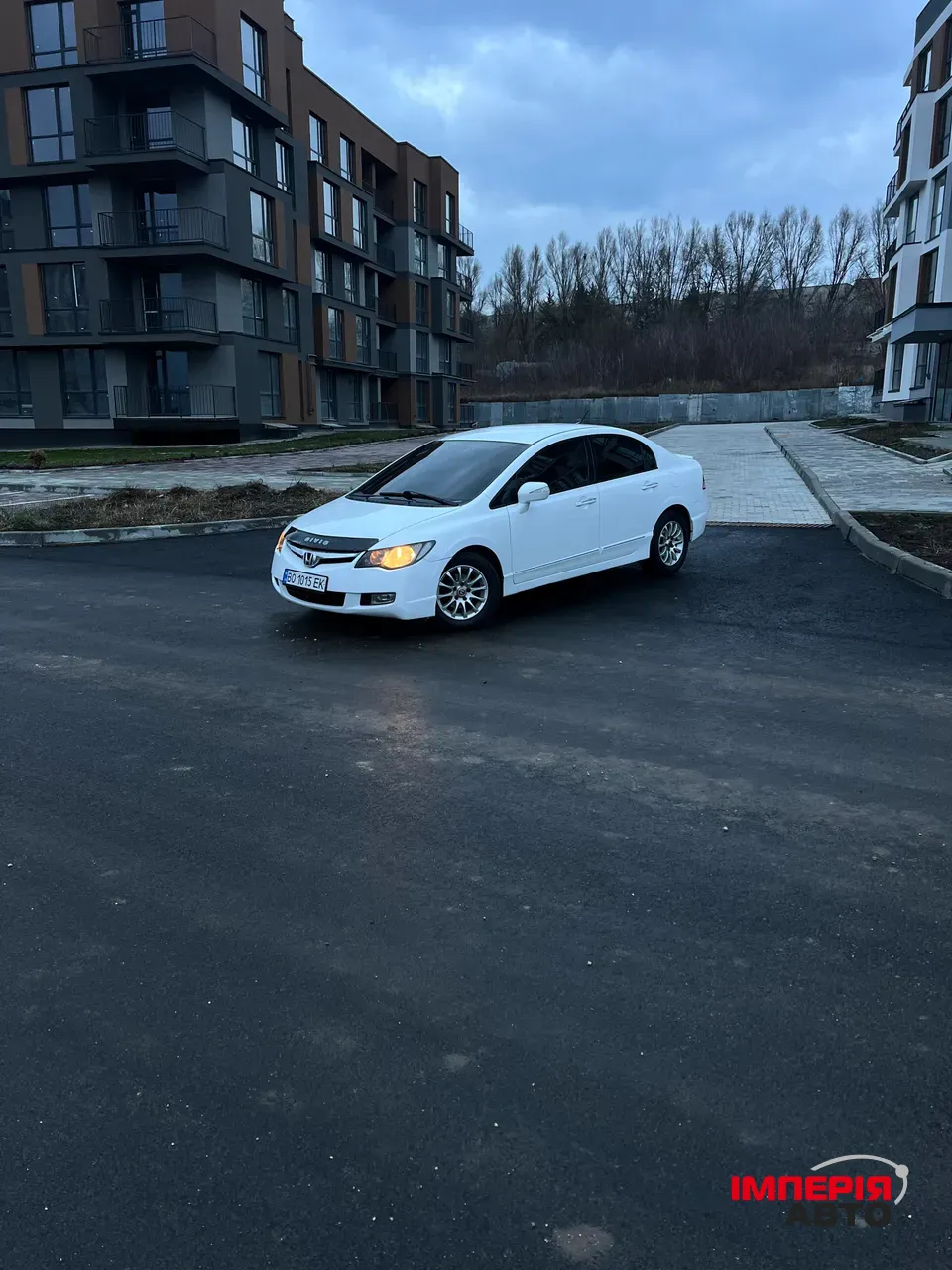 Honda Civic - фото 1