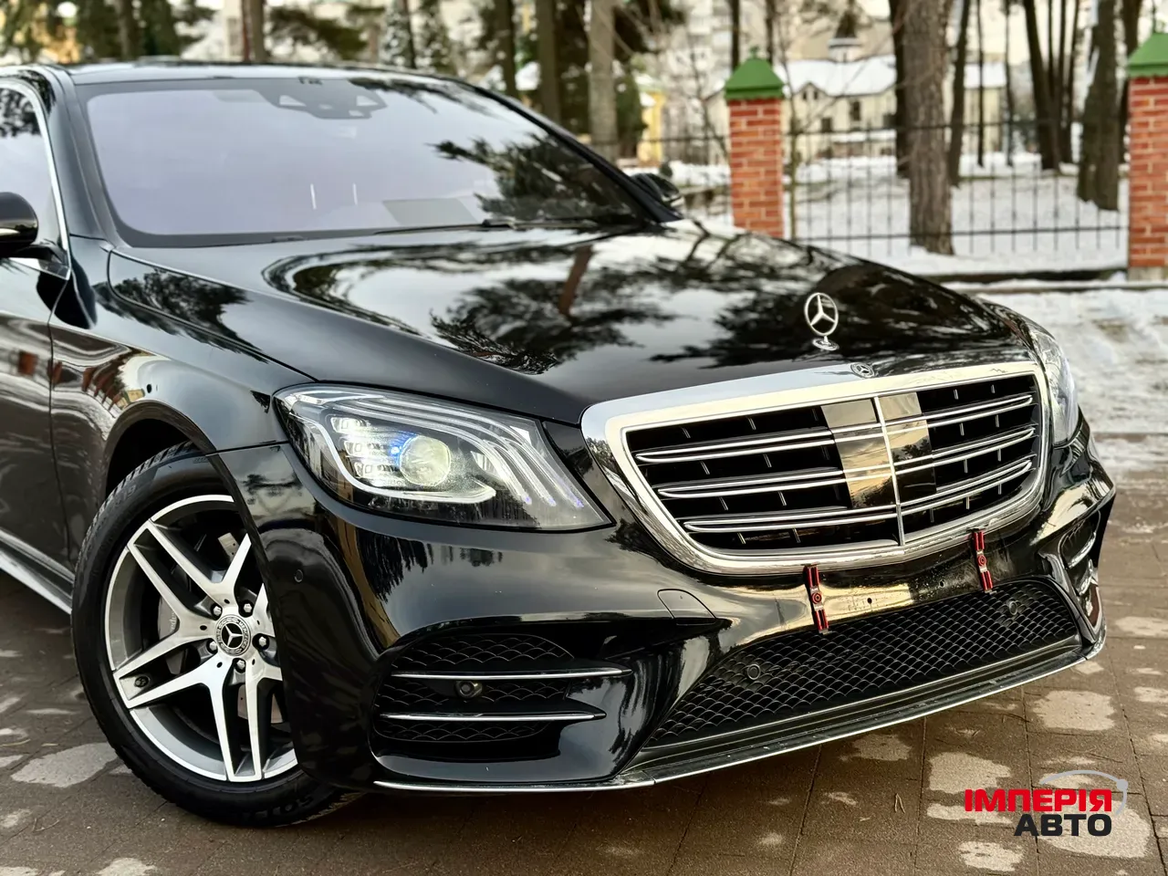 Mercedes-Benz S-Класс - фото 20