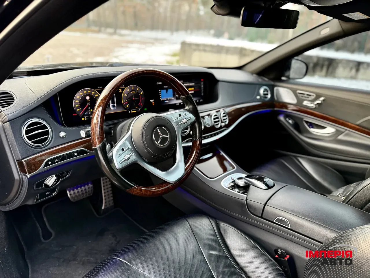 Mercedes-Benz S-Класс - фото 39