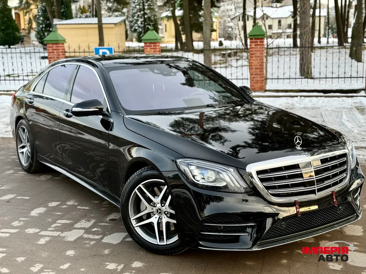 Mercedes-Benz S-Класс - фото 21