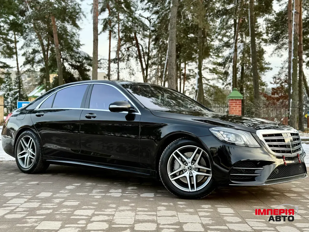 Mercedes-Benz S-Класс - фото 19