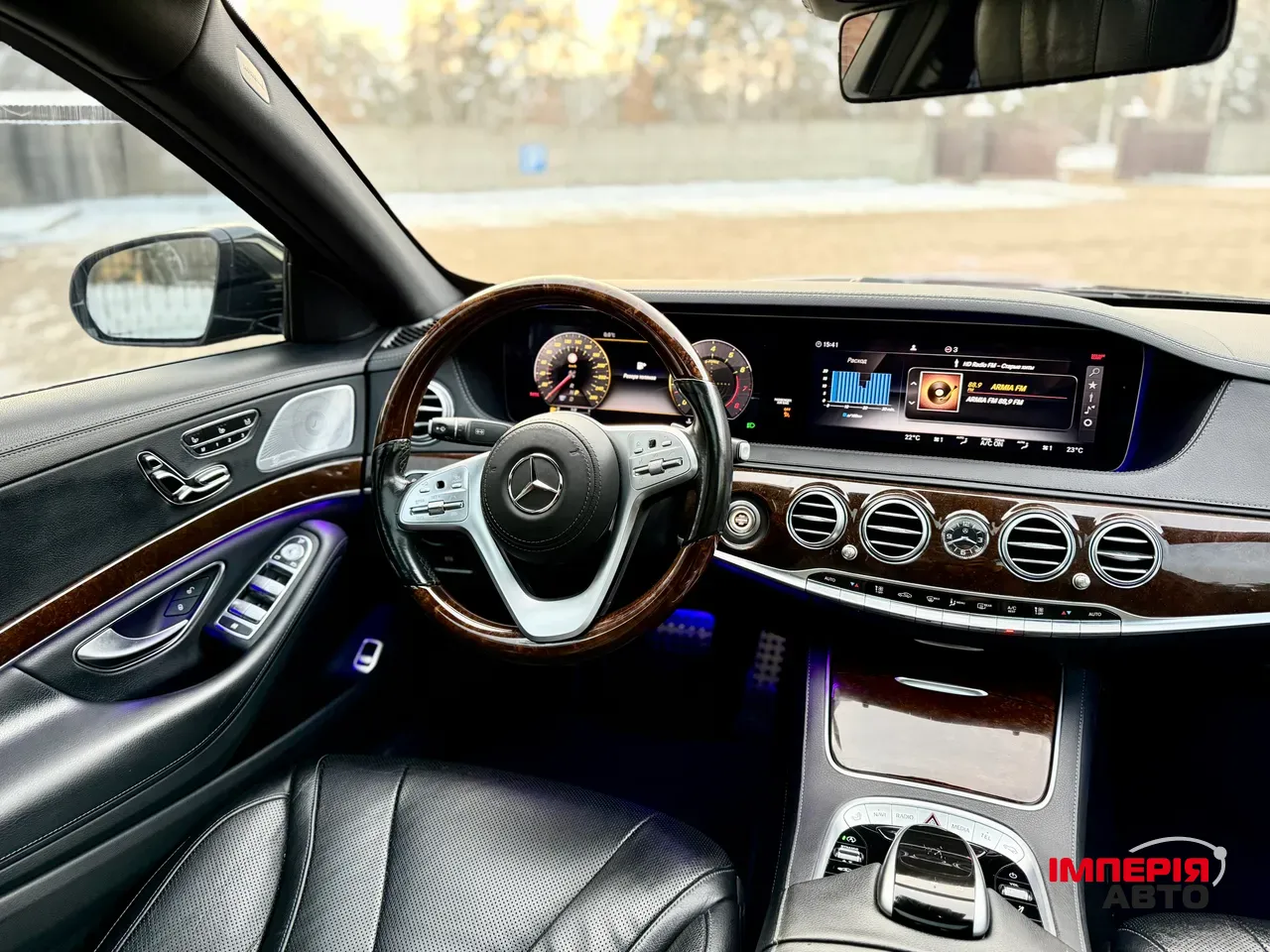 Mercedes-Benz S-Класс - фото 44