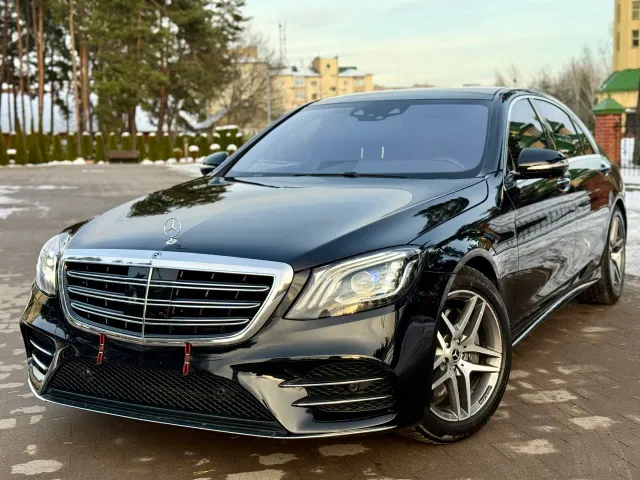 Mercedes-Benz S-Класс - фото 5