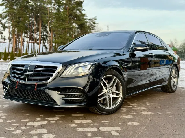 Mercedes-Benz S-Класс - фото 4