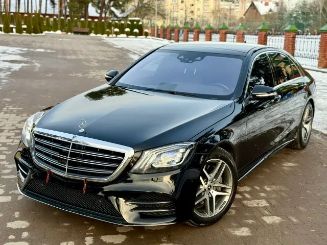 Mercedes-Benz S-Класс - фото 1