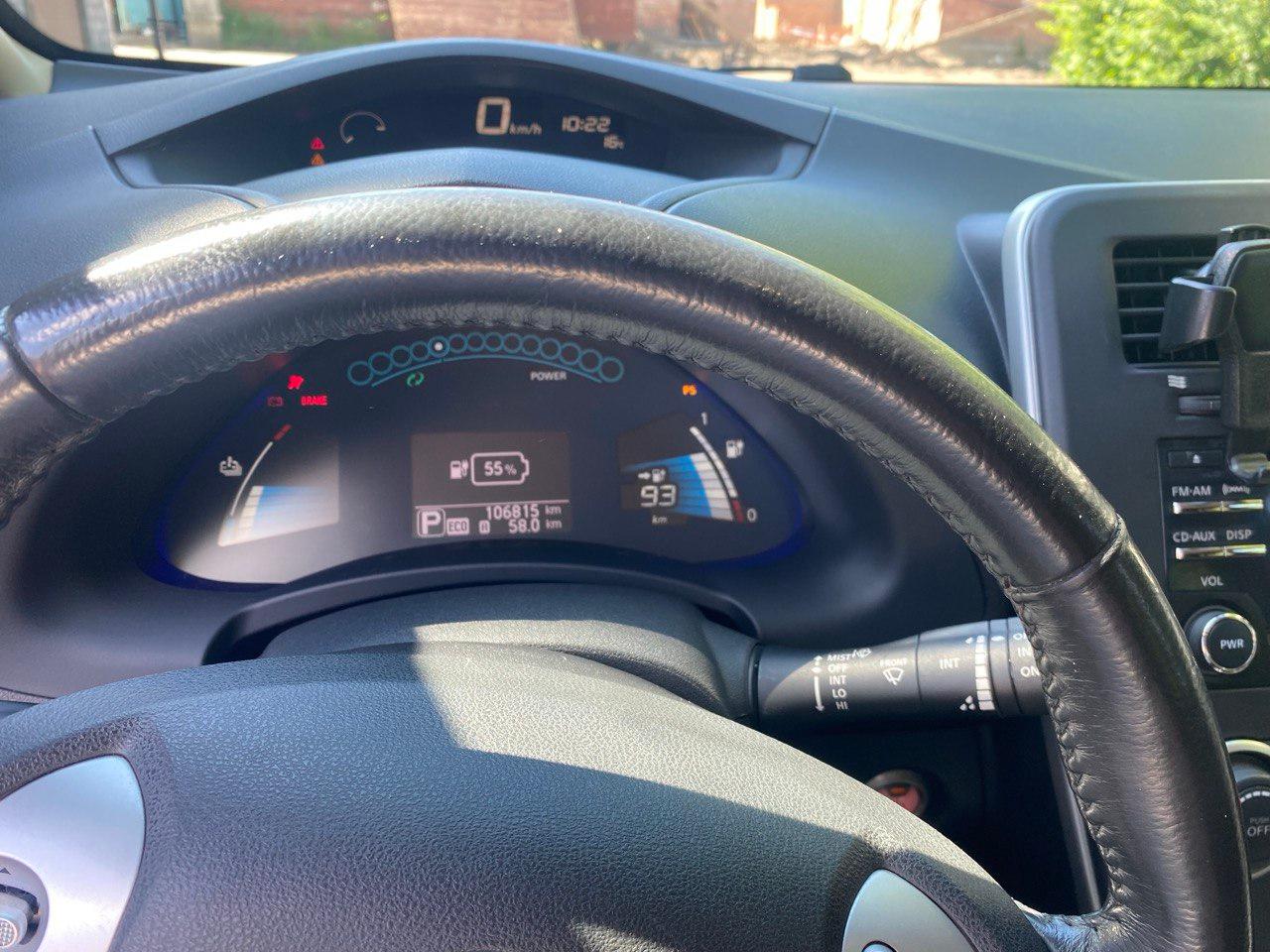 Nissan Leaf - фото 7