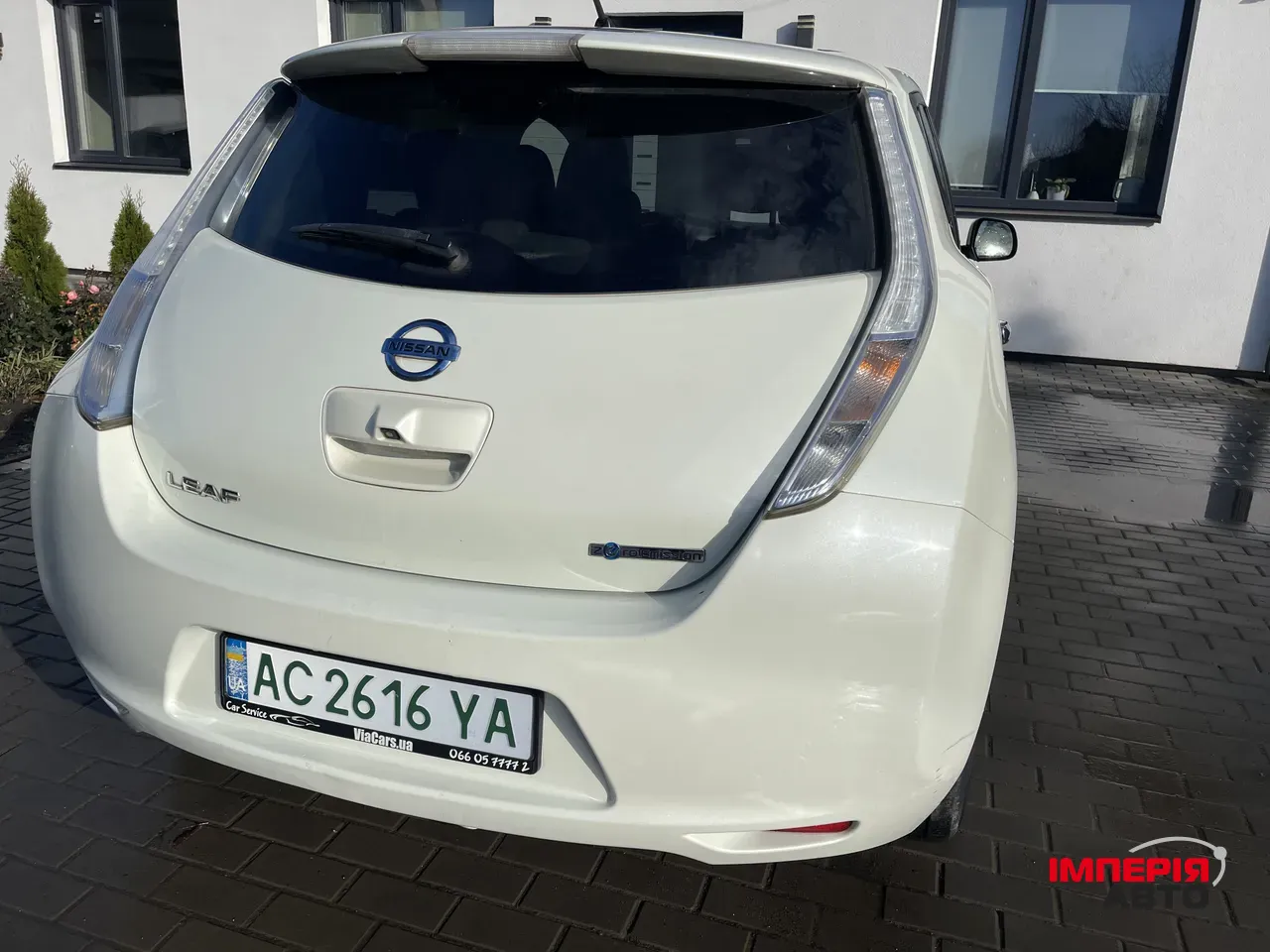Nissan Leaf - фото 6
