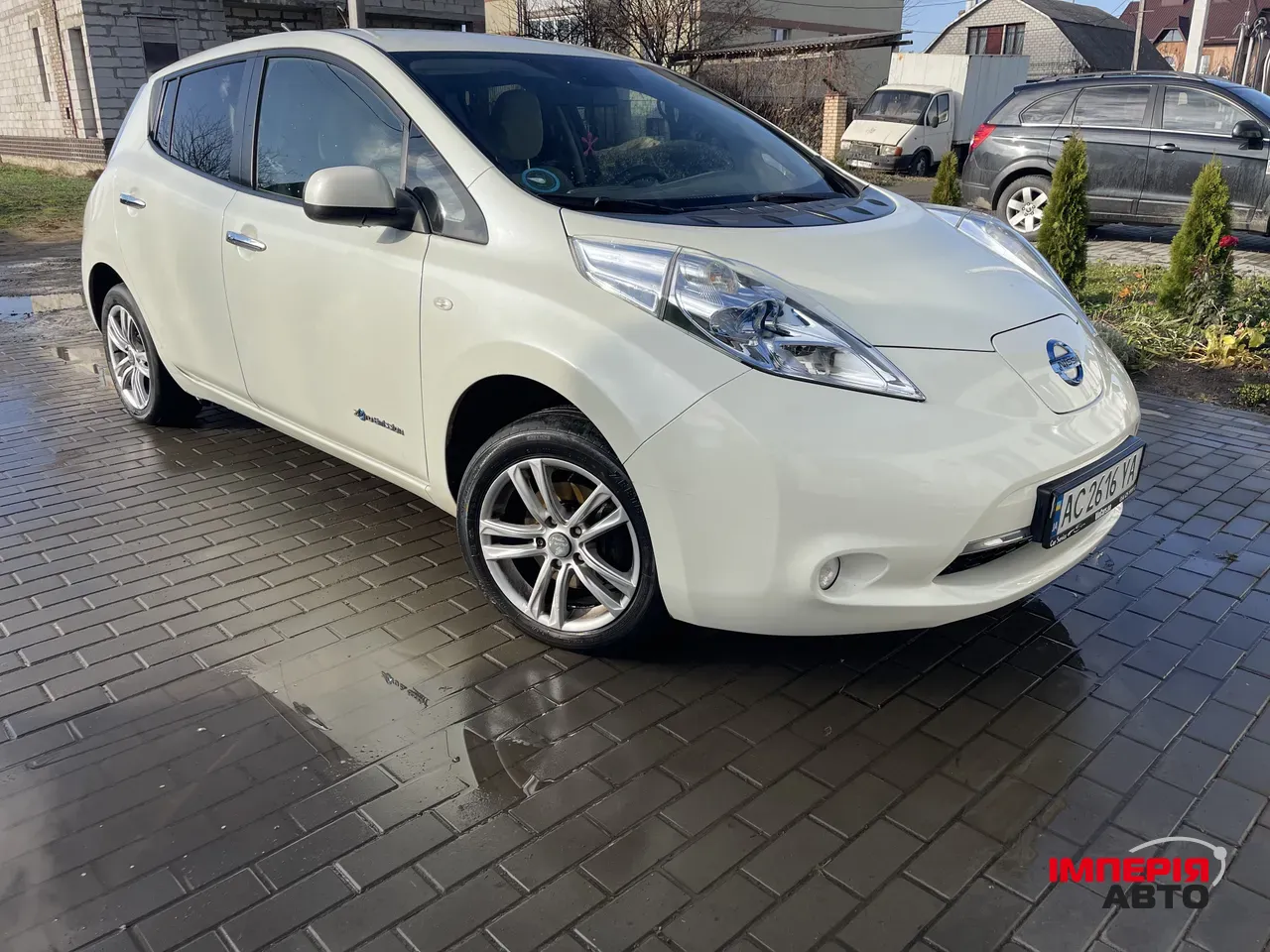 Nissan Leaf - фото 1