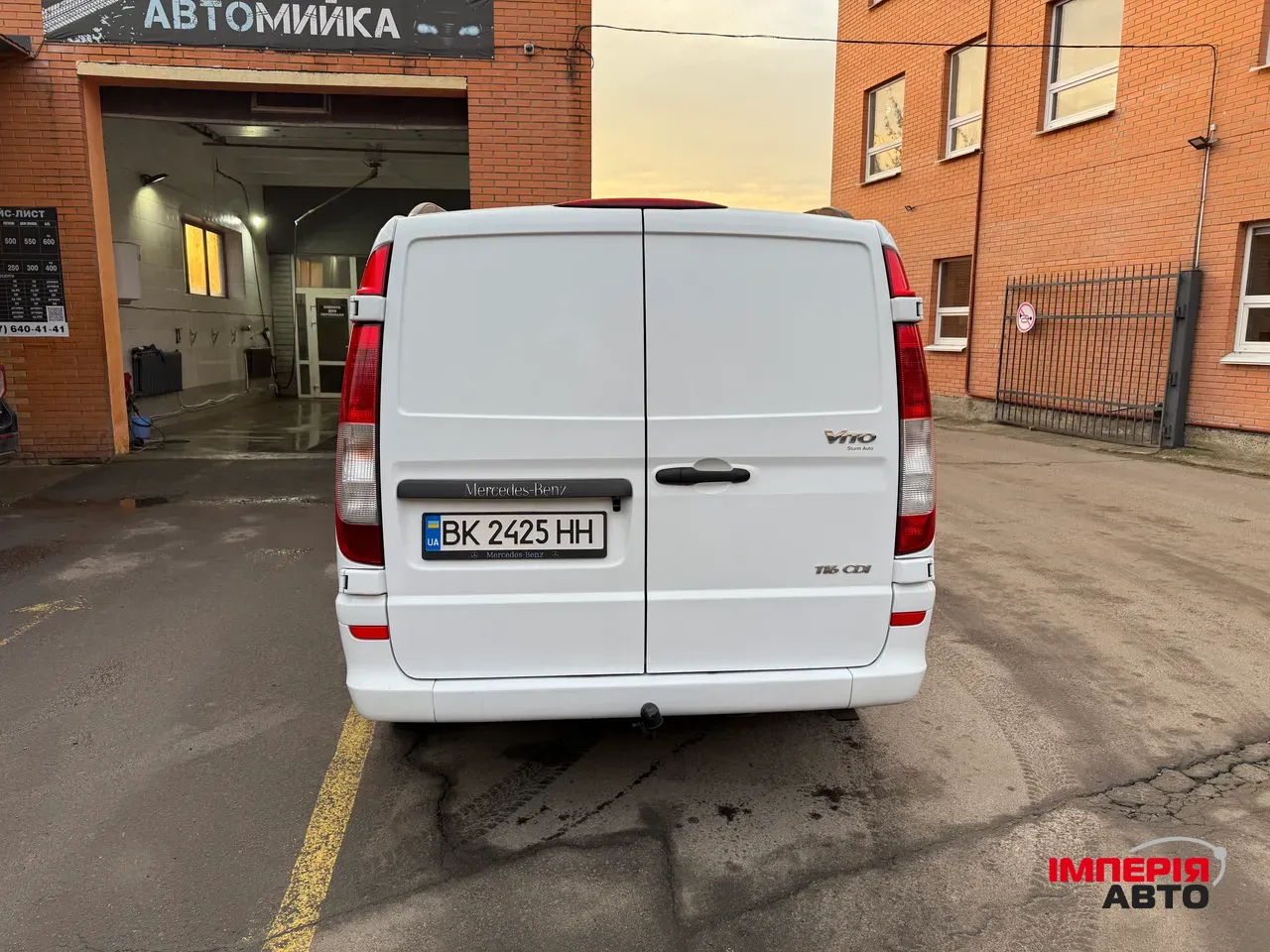 Mercedes-Benz Vito - фото 4