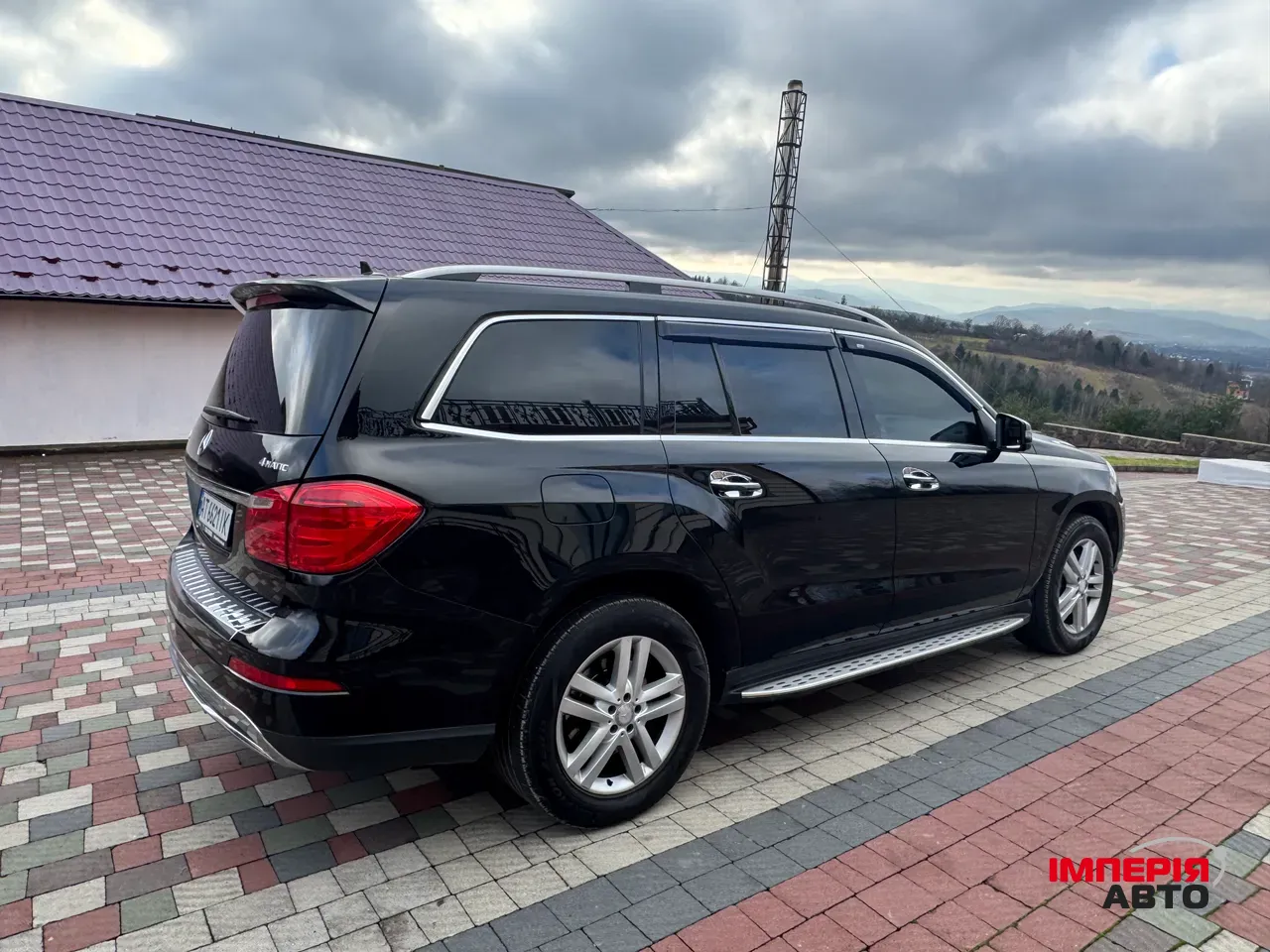 Mercedes-Benz GL-Класс - фото 11