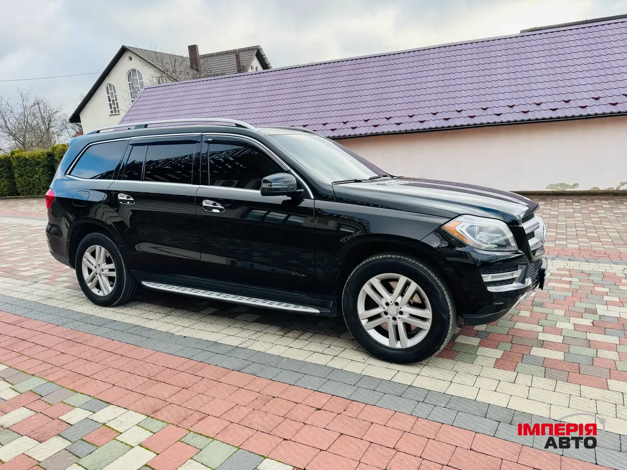 Mercedes-Benz GL-Класс - фото 3