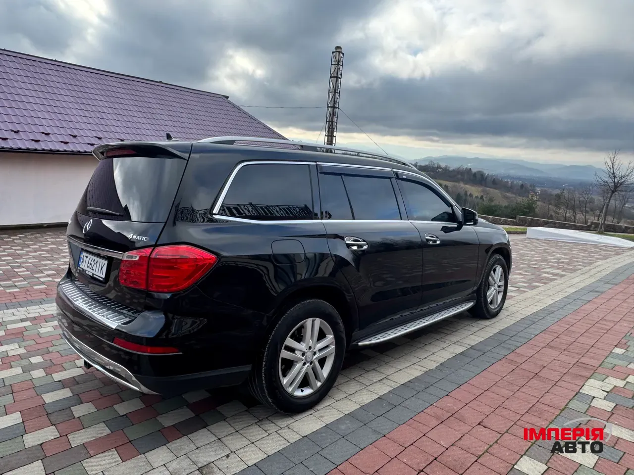 Mercedes-Benz GL-Класс - фото 5