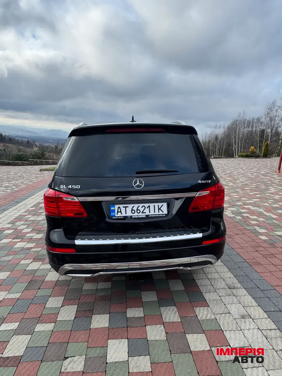 Mercedes-Benz GL-Класс - фото 8