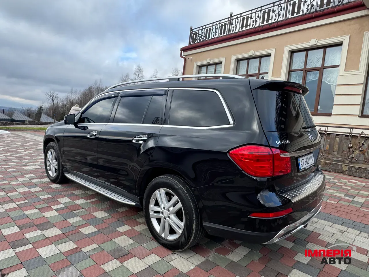 Mercedes-Benz GL-Класс - фото 7