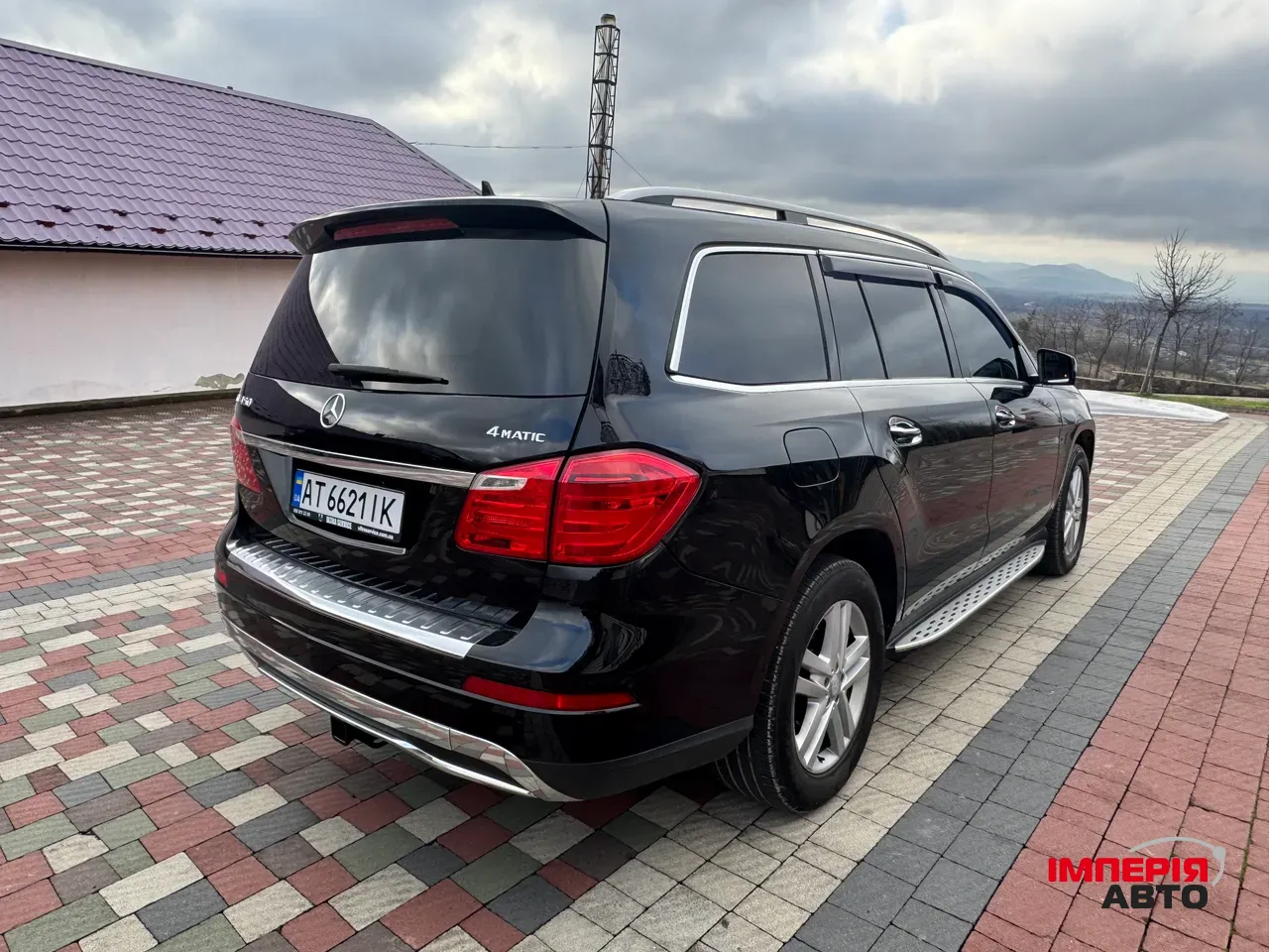 Mercedes-Benz GL-Класс - фото 12