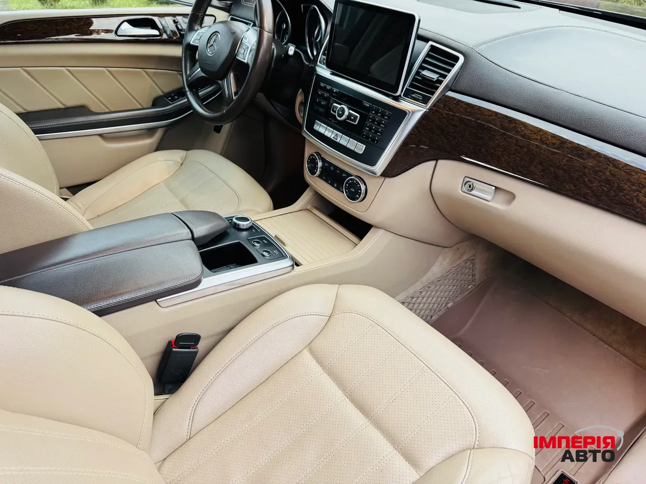 Mercedes-Benz GL-Класс - фото 14