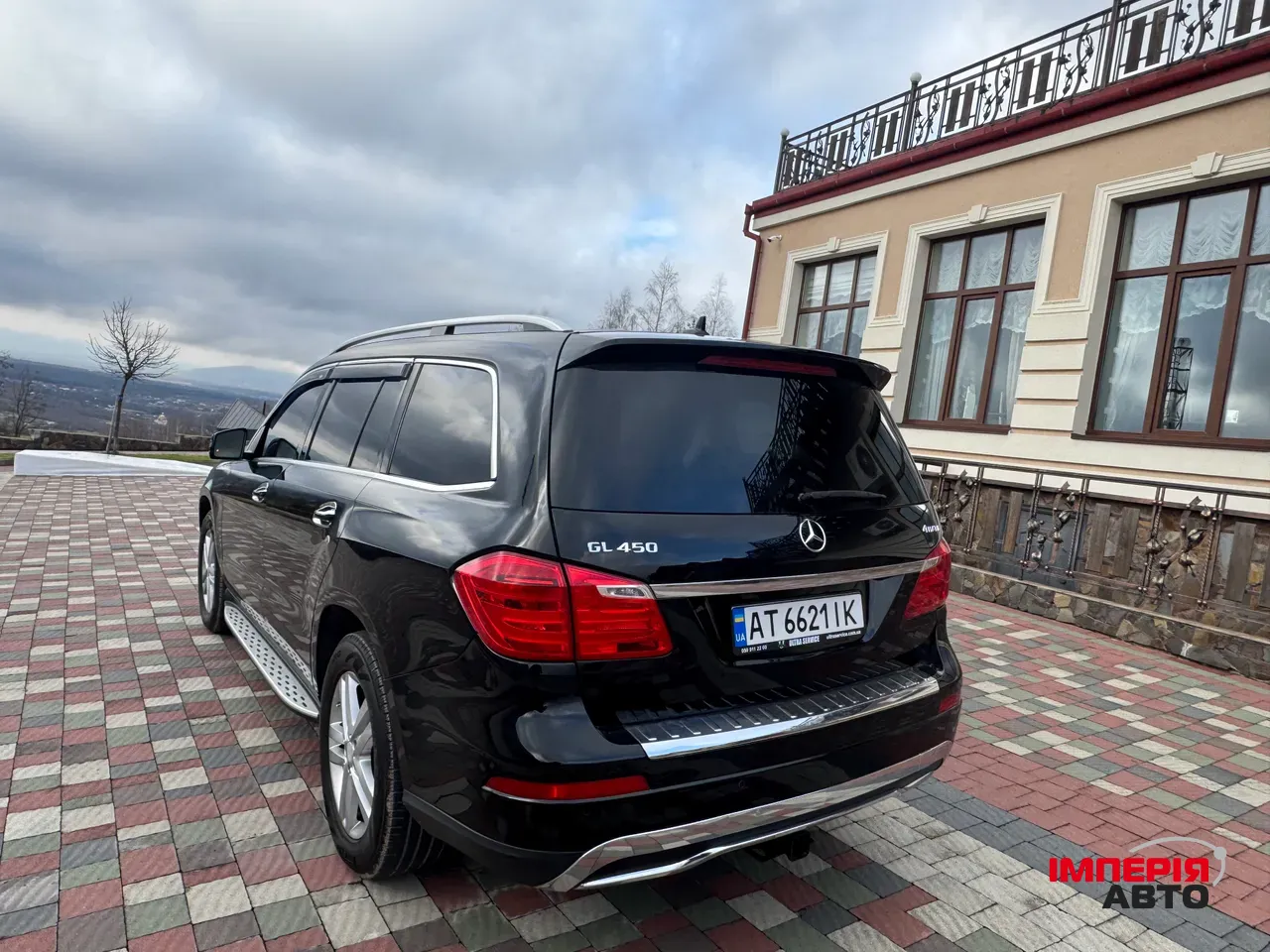 Mercedes-Benz GL-Класс - фото 9