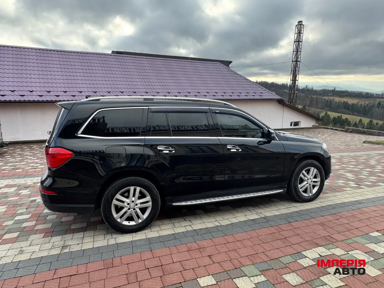 Mercedes-Benz GL-Класс - фото 13