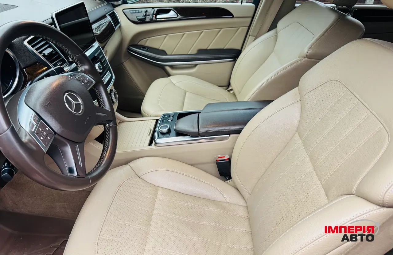 Mercedes-Benz GL-Класс - фото 15