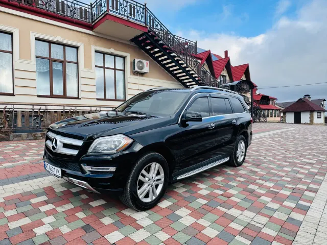 Mercedes-Benz GL-Класс - фото 1
