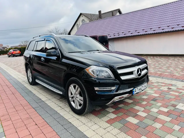 Mercedes-Benz GL-Класс - фото 2